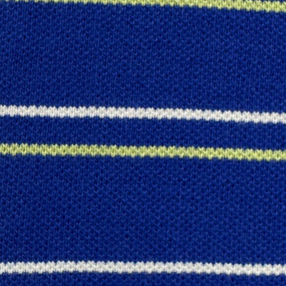 NWT T Harris Polo Shirt Mens XL Short Sleeve Casual Basic Preppy Rugby Striped - Picture 13 of 13